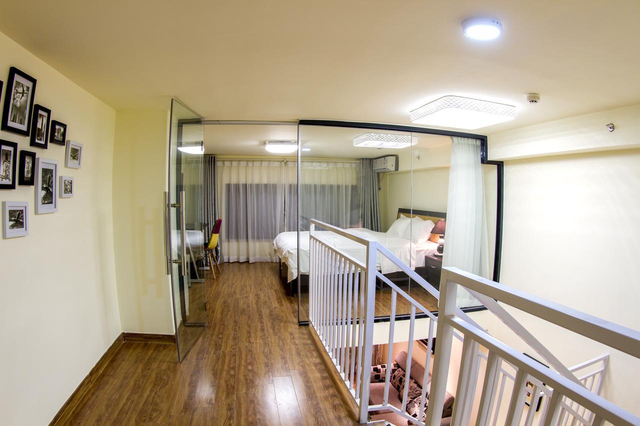 Hui Jin Inn Suites Guangzhou Bagian luar foto