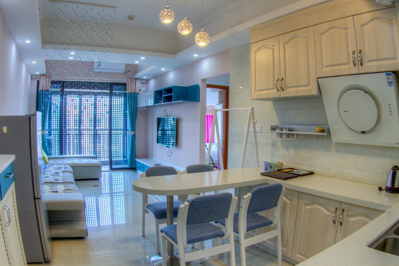 Hui Jin Inn Suites Guangzhou Bagian luar foto