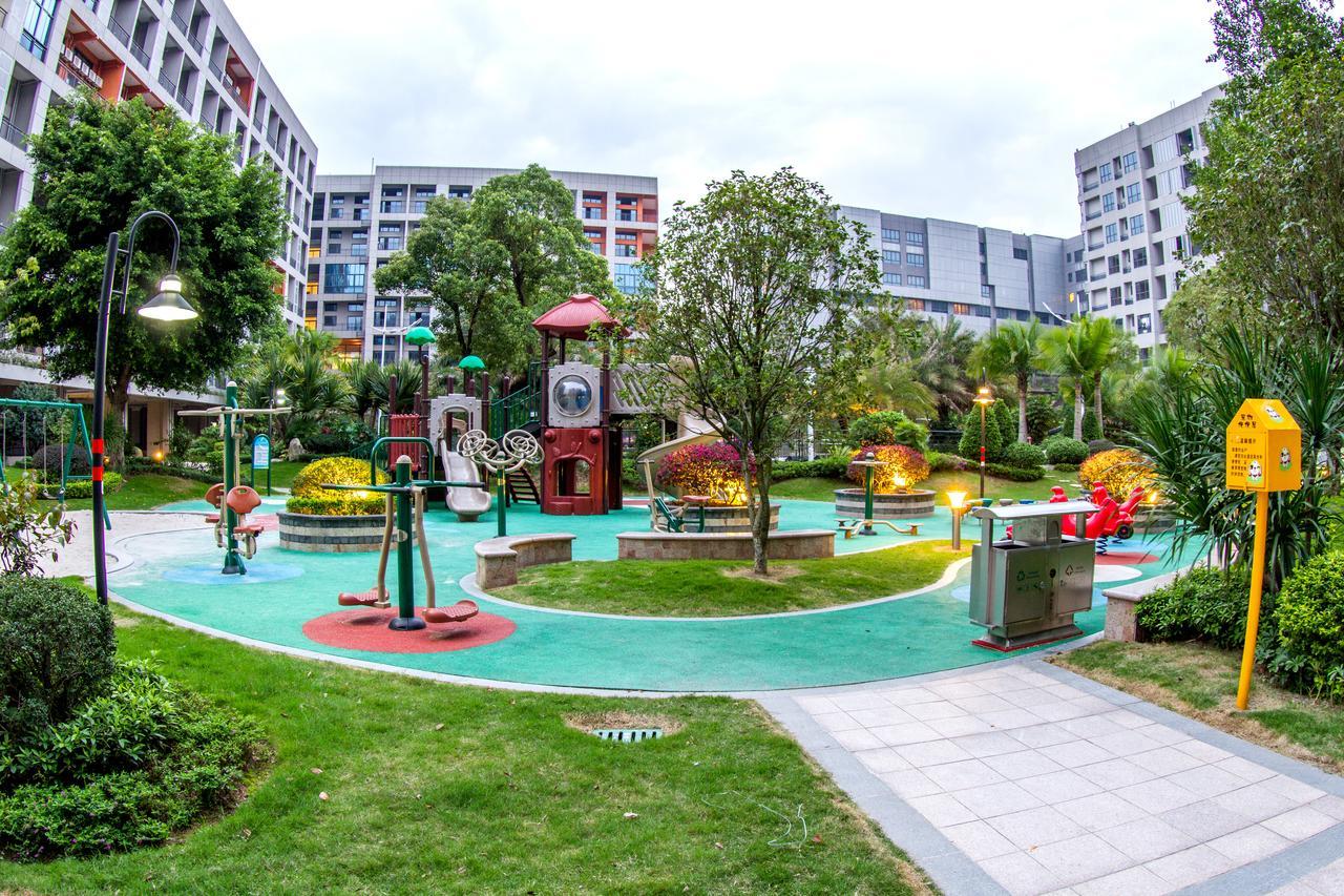Hui Jin Inn Suites Guangzhou Bagian luar foto