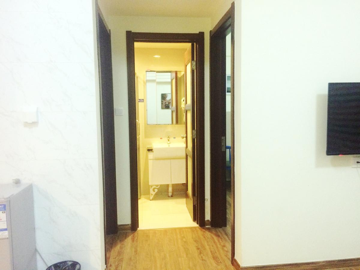 Hui Jin Inn Suites Guangzhou Bagian luar foto