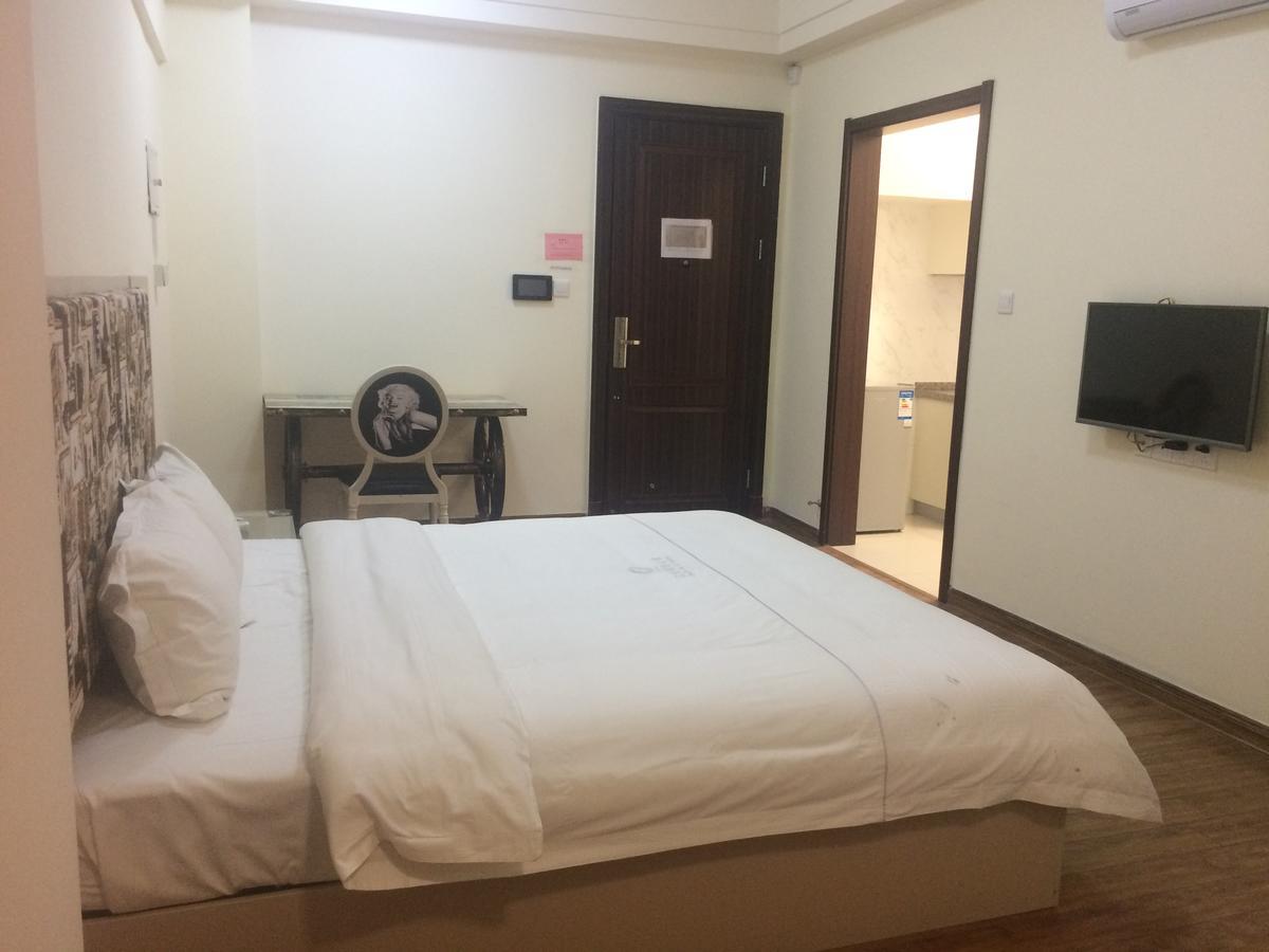 Hui Jin Inn Suites Guangzhou Bagian luar foto