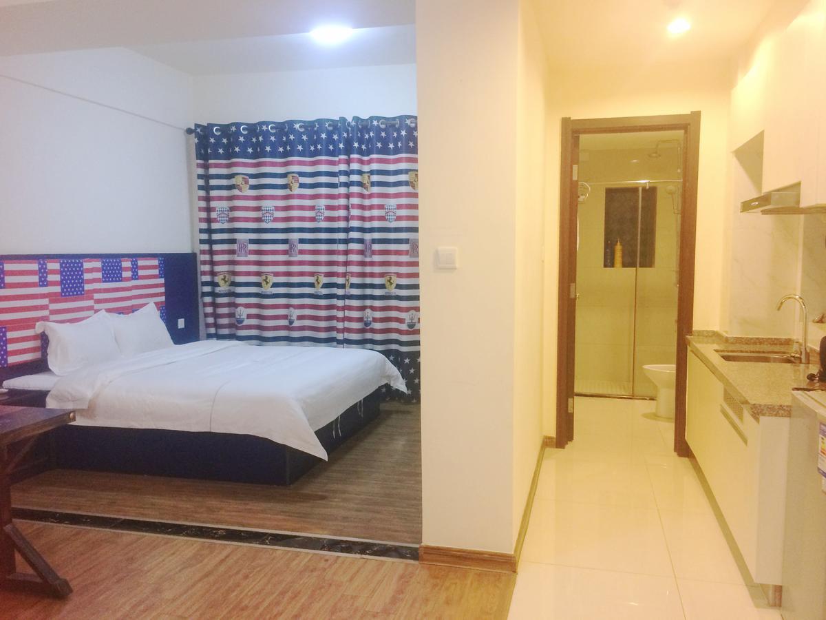 Hui Jin Inn Suites Guangzhou Bagian luar foto