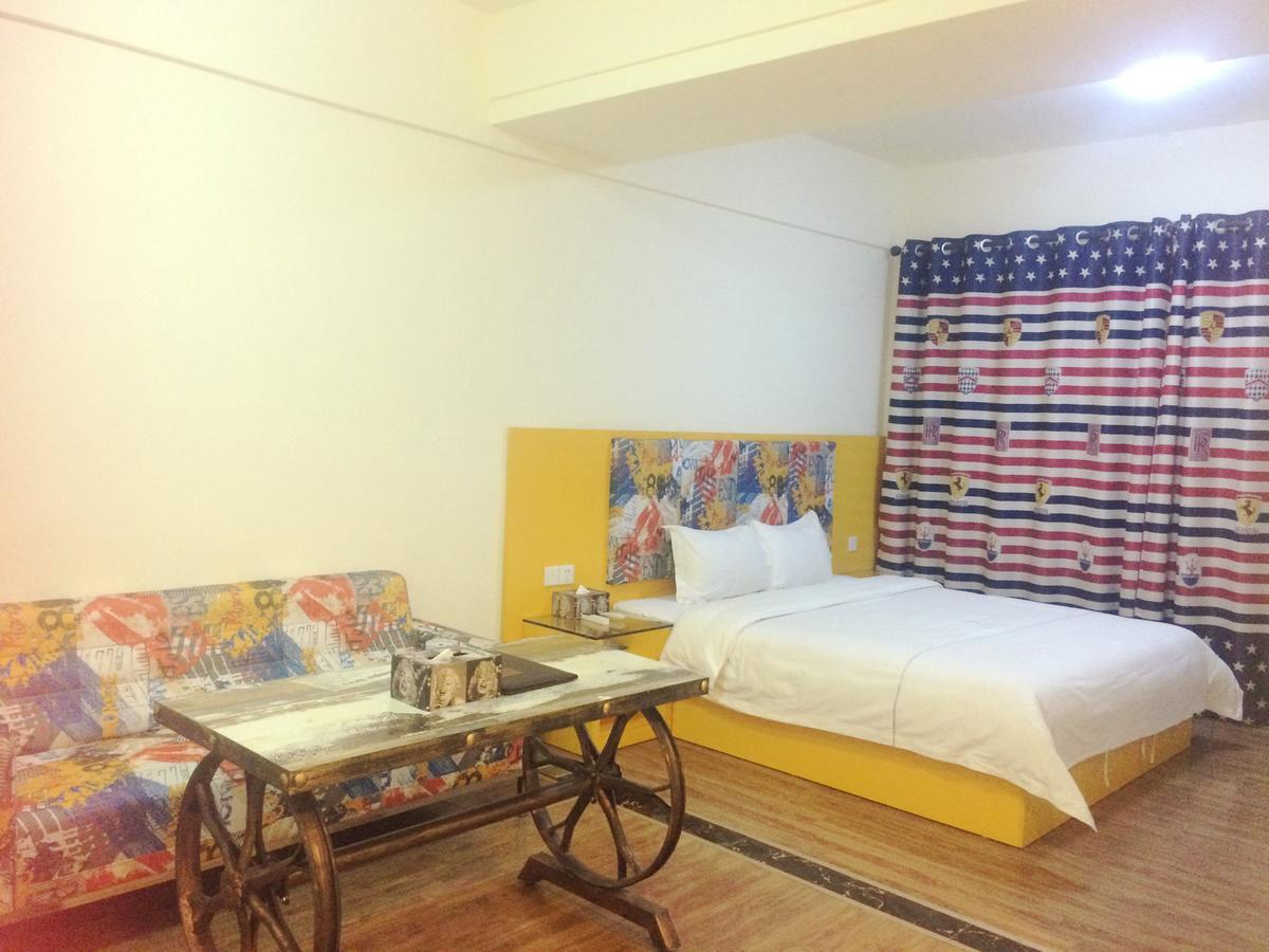 Hui Jin Inn Suites Guangzhou Bagian luar foto