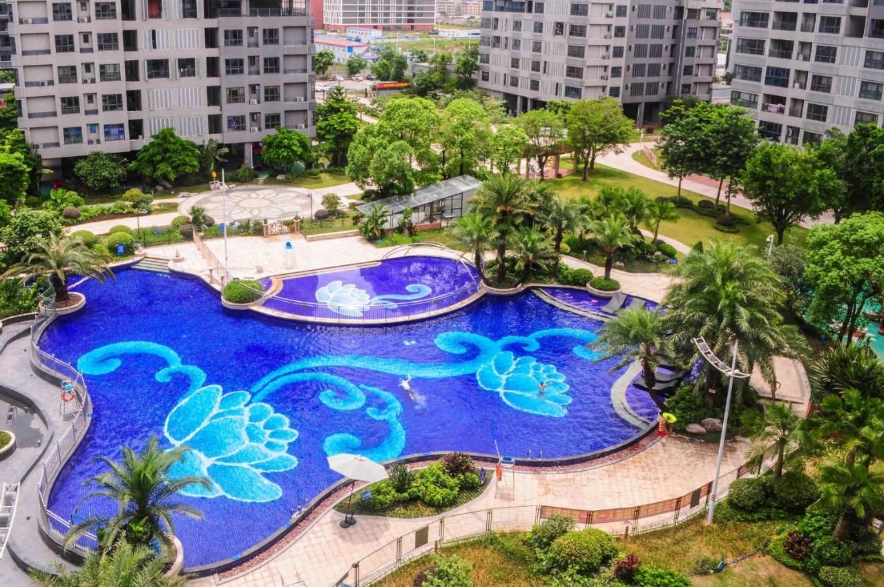 Hui Jin Inn Suites Guangzhou Bagian luar foto