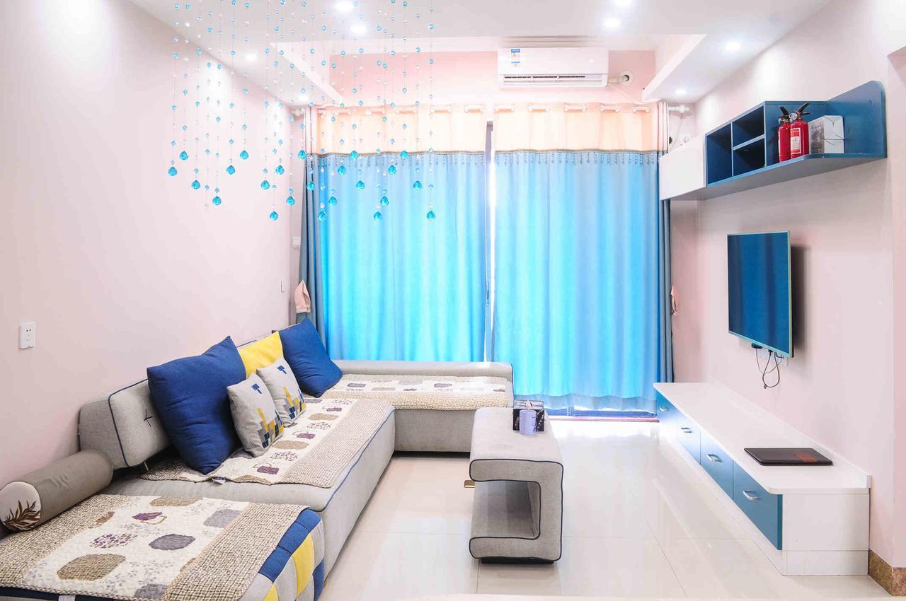 Hui Jin Inn Suites Guangzhou Bagian luar foto