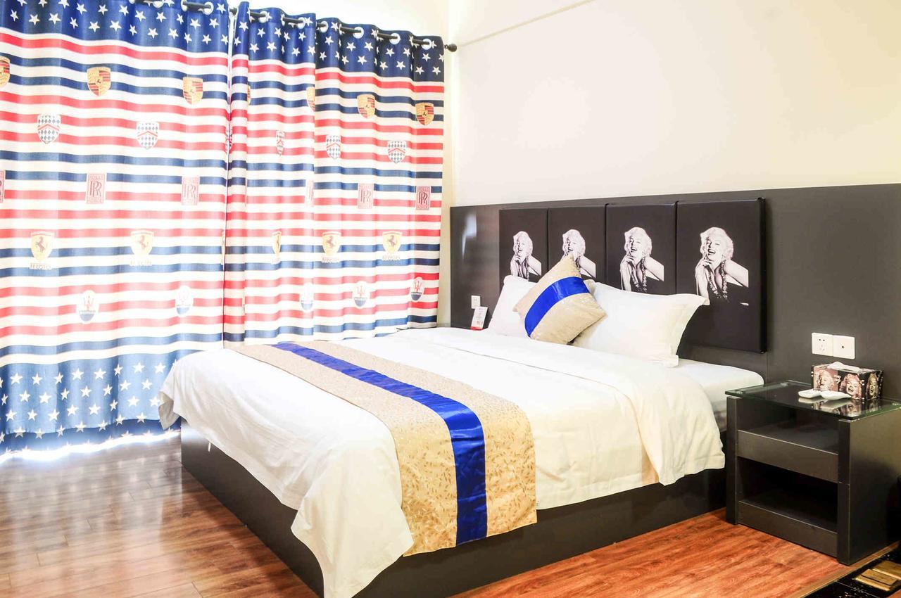 Hui Jin Inn Suites Guangzhou Bagian luar foto