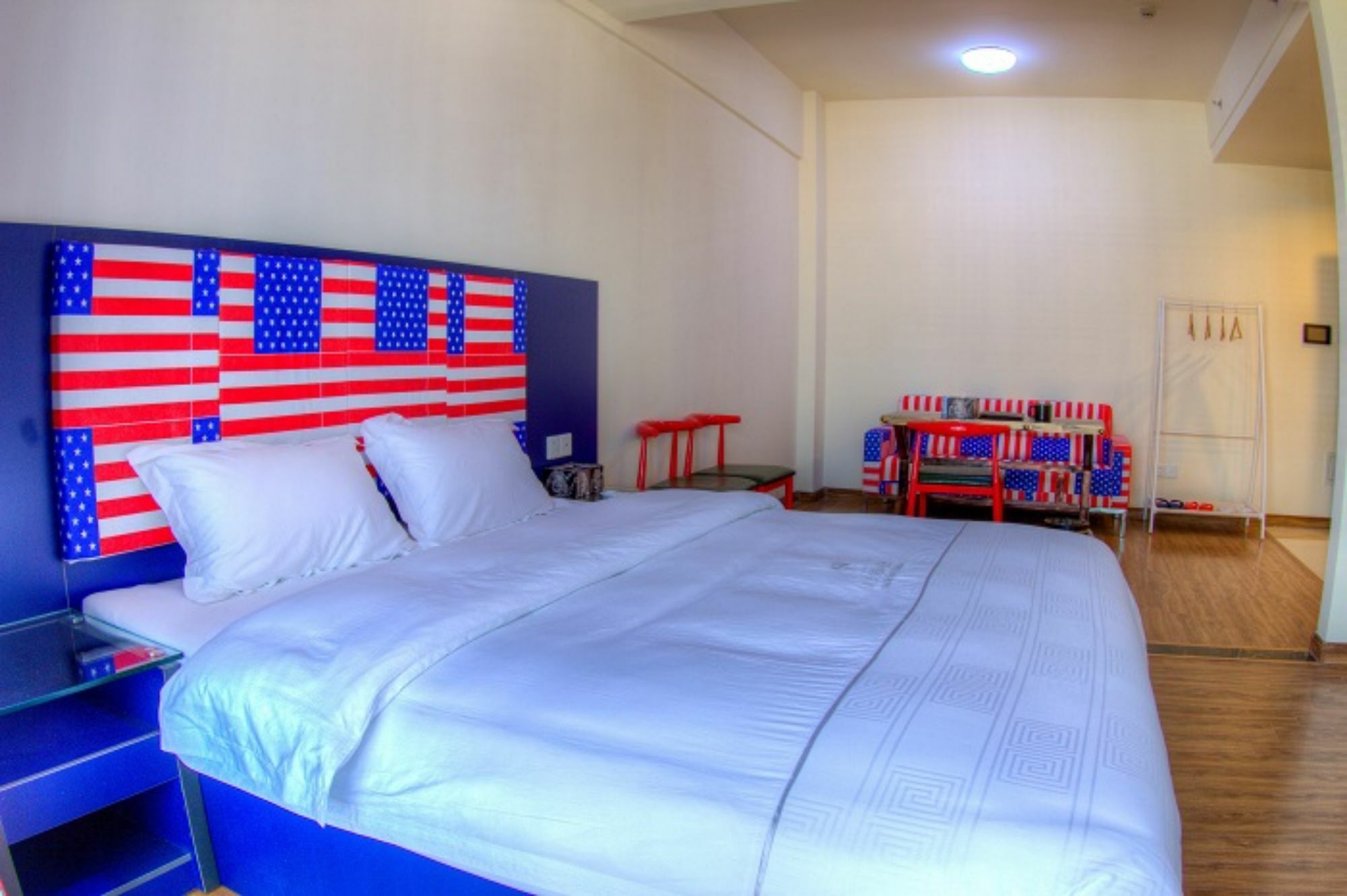 Hui Jin Inn Suites Guangzhou Bagian luar foto
