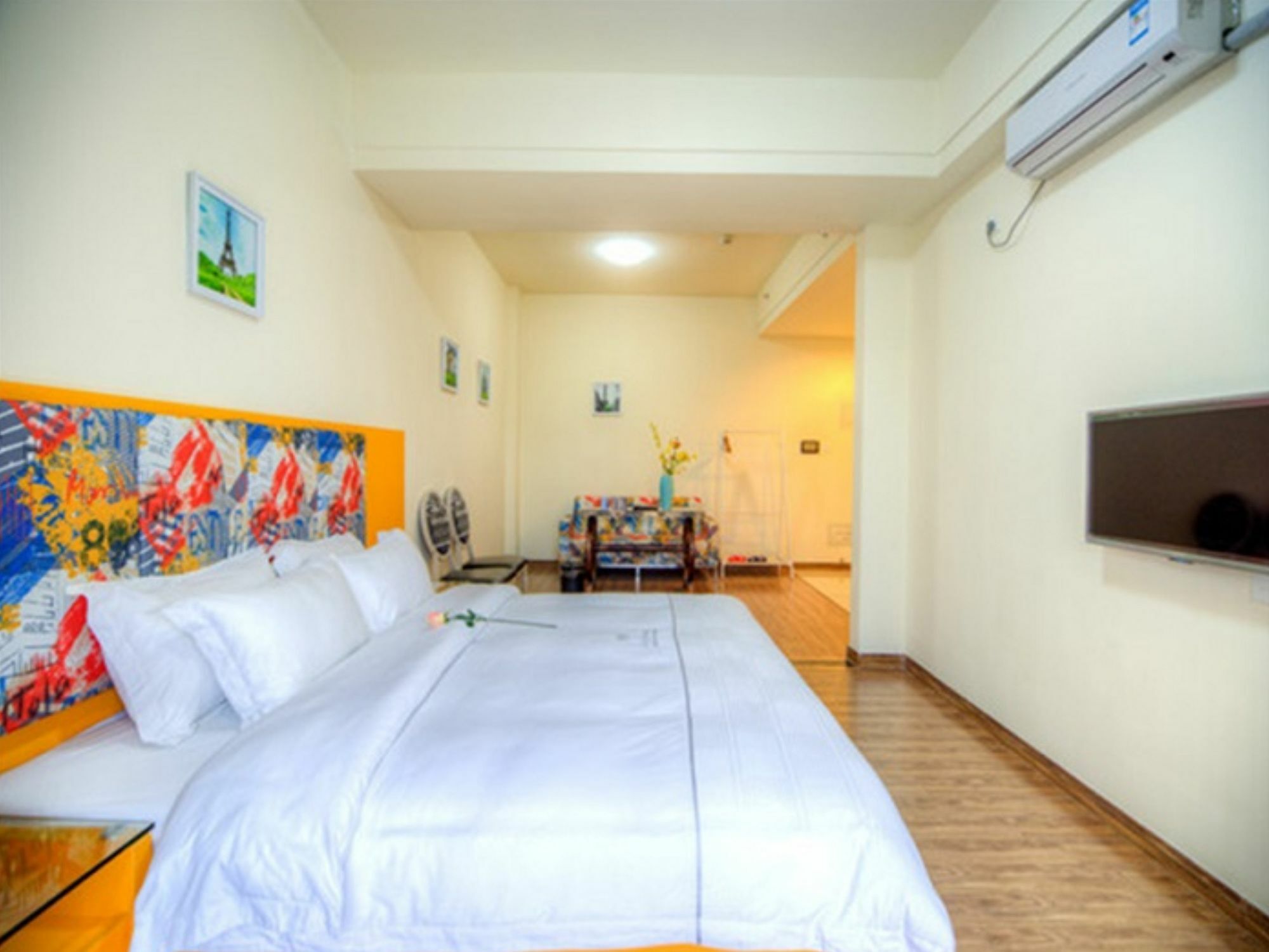 Hui Jin Inn Suites Guangzhou Bagian luar foto