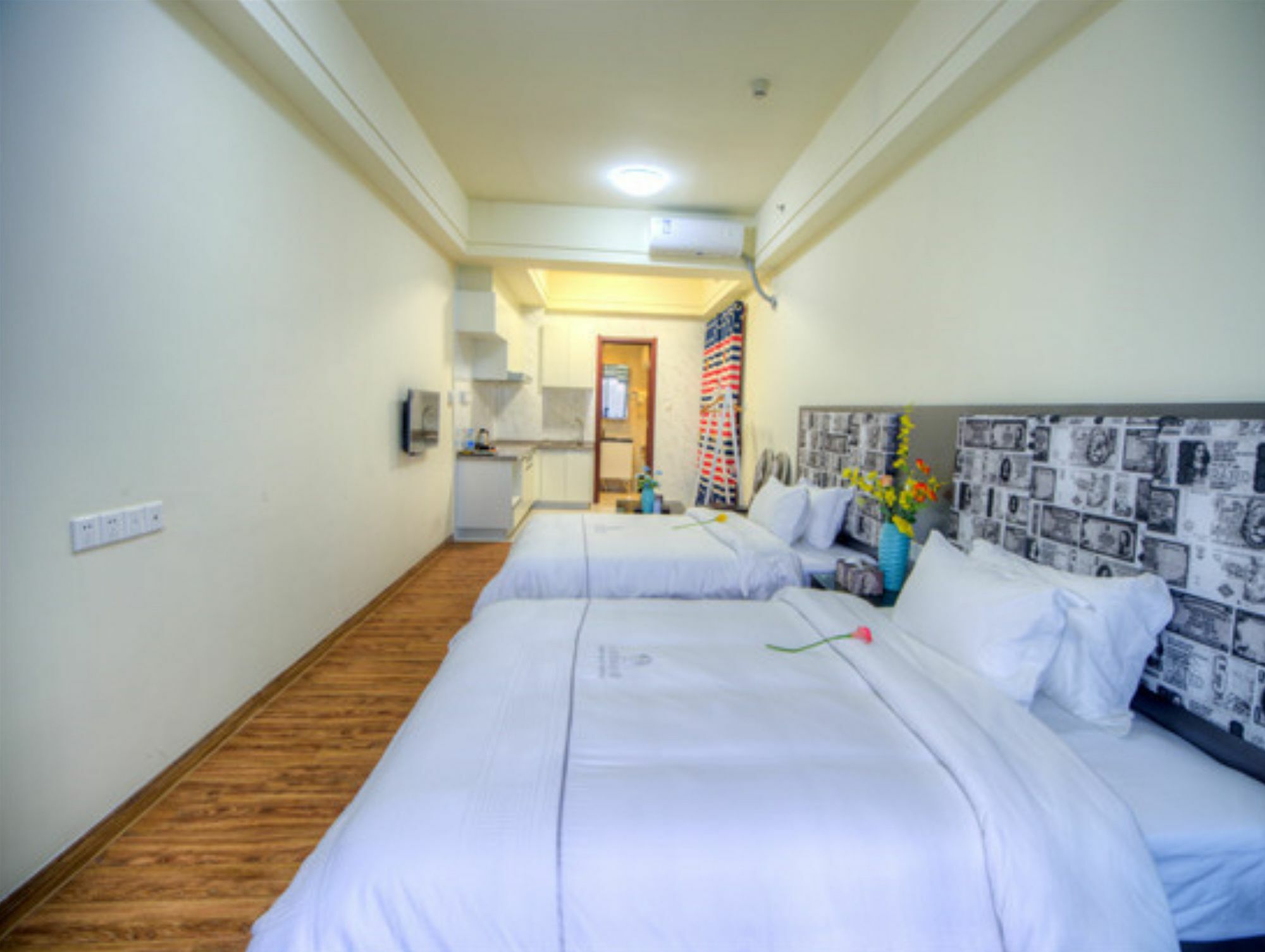 Hui Jin Inn Suites Guangzhou Bagian luar foto