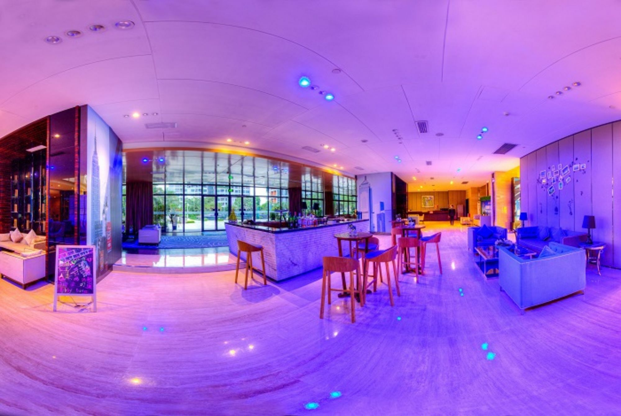 Hui Jin Inn Suites Guangzhou Bagian luar foto